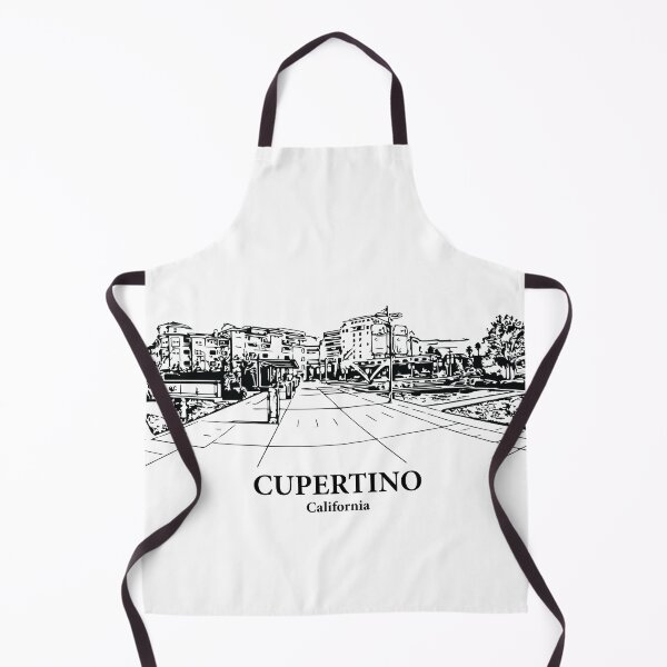 Item preview, Cupertino - California designed and sold by Lakeric Cityscapes.
