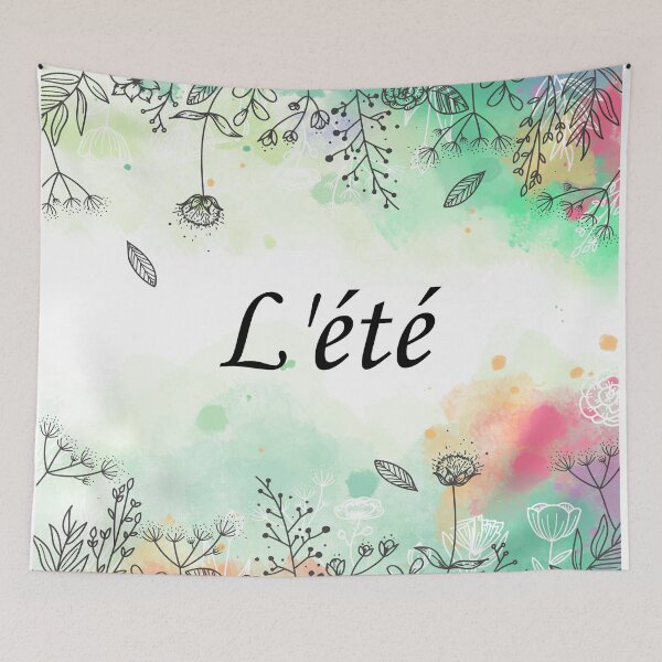Item preview, l'été / verano designed and sold by Echo Store.