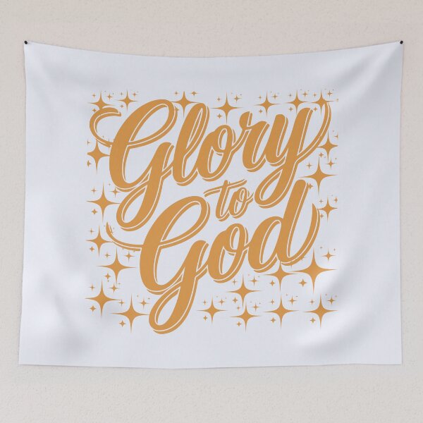 Item preview, GLORY TO GOD designed and sold by Dimamzo12.