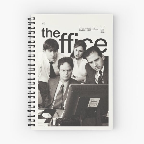 Item preview, the office music poster designed and sold by Cine Merch.