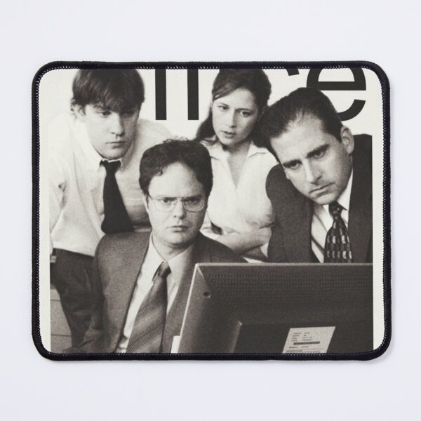 Item preview, the office music poster designed and sold by Cine Merch.