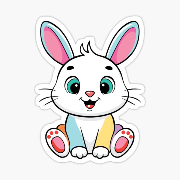 Item preview, Cute Bunny designed and sold by DoraTora.