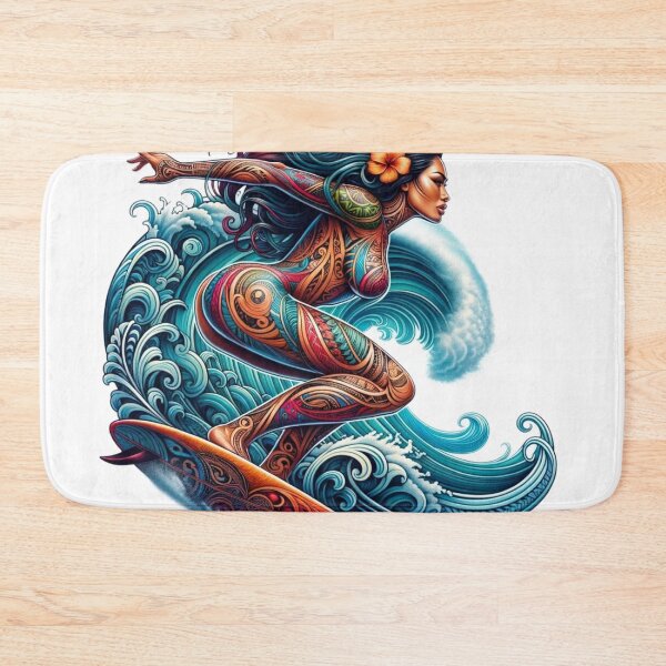 Item preview, Island Grace Surfer designed and sold by Doug Healey .
