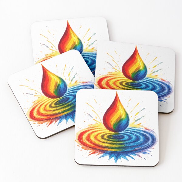 Item preview, Pride – Ripple of Identity designed and sold by PSInkStudio.