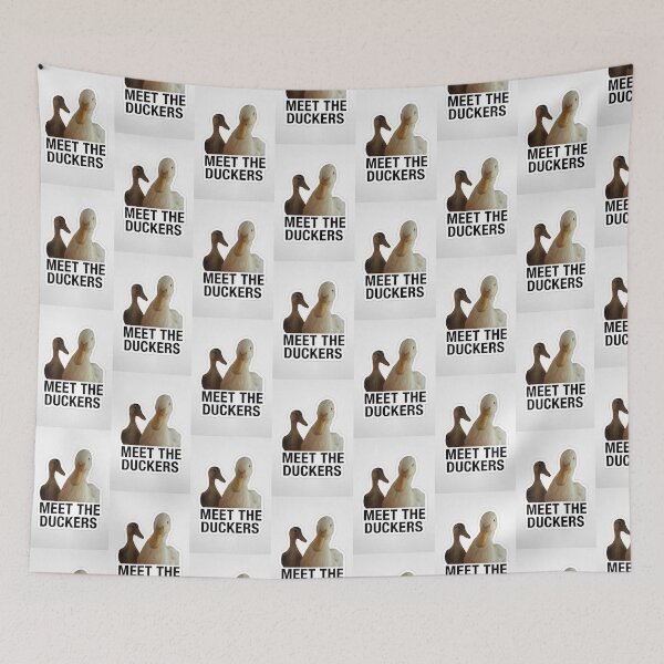 Item preview, Meet the duckers designed and sold by HarleyQ106.
