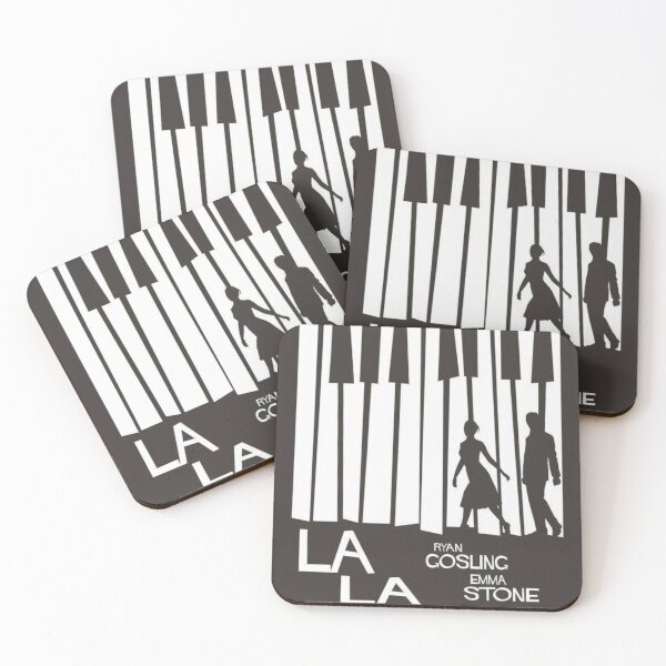 Item preview, lalaland designed and sold by Cine Merch.