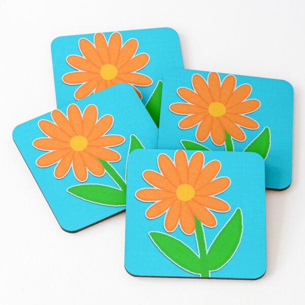 Item preview, Bright Orange Flower designed and sold by Don-A-Hue.