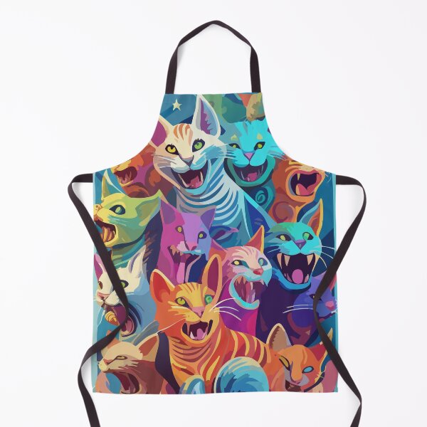 Item preview, Crazed cats designed and sold by gumdrop-go.