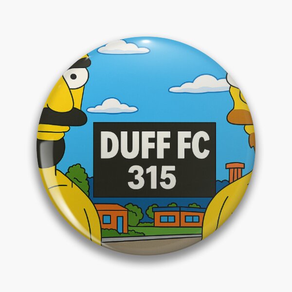 Item preview, Duff FC 315 (UFC x Simpsons Crossover) designed and sold by Duff FC (UFC Parody).