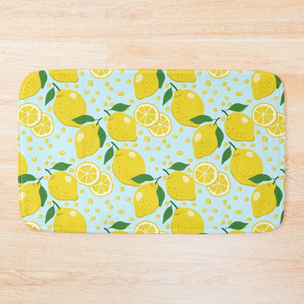 Item preview, Zingy Lemons and Lemon drops pattern designed and sold by SpiritedArtwork.