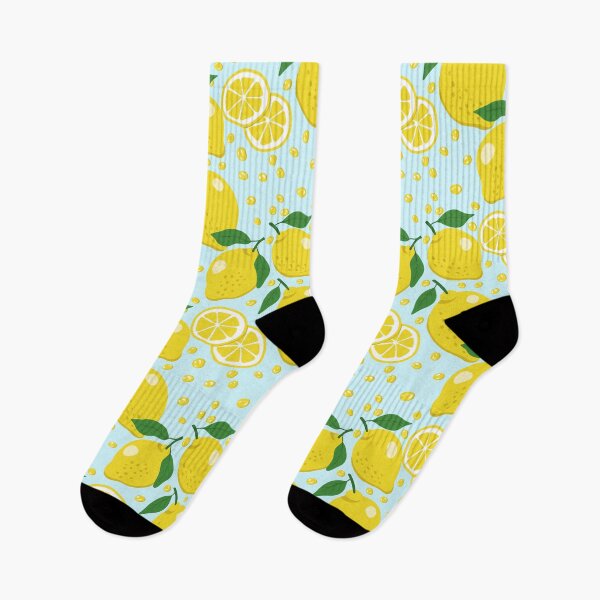 Item preview, Zingy Lemons and Lemon drops pattern designed and sold by SpiritedArtwork.