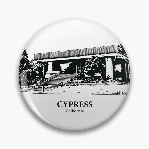 Item preview, Cypress - California designed and sold by Lakeric Cityscapes.