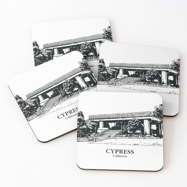 Item preview, Cypress - California designed and sold by Lakeric Cityscapes.