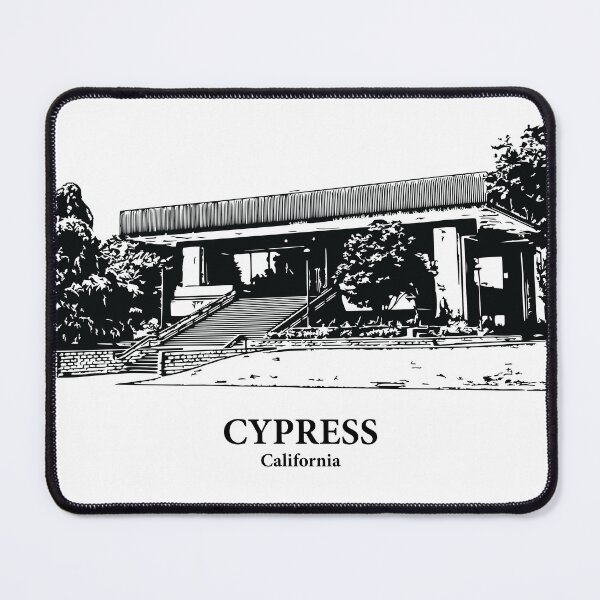 Item preview, Cypress - California designed and sold by Lakeric Cityscapes.