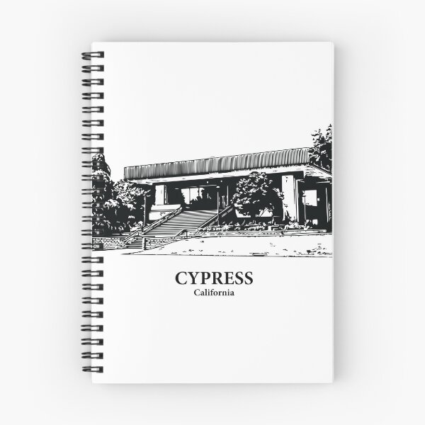 Item preview, Cypress - California designed and sold by Lakeric Cityscapes.