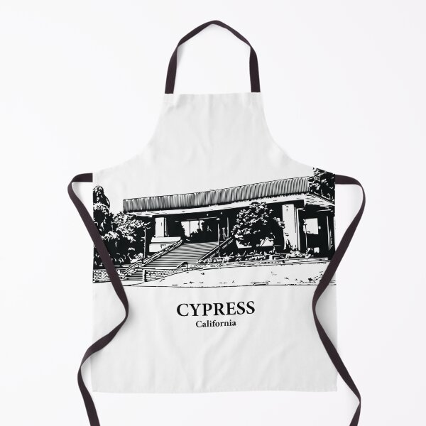Item preview, Cypress - California designed and sold by Lakeric Cityscapes.