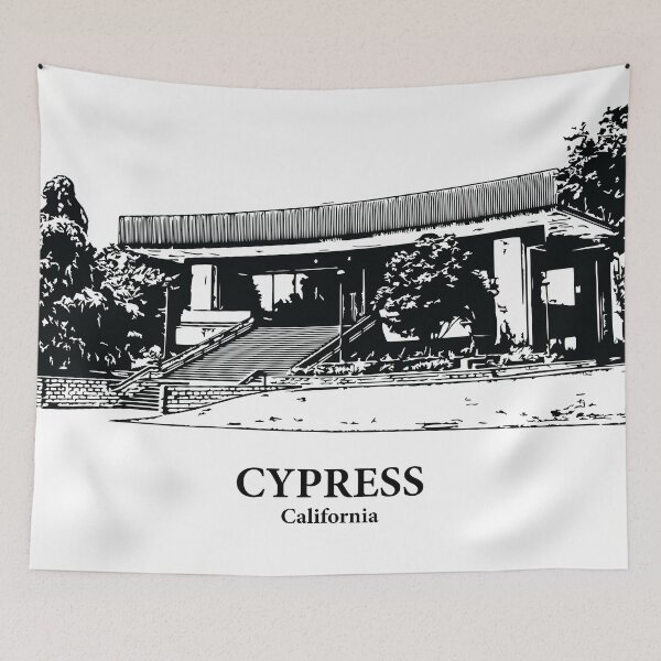 Item preview, Cypress - California designed and sold by Lakeric Cityscapes.