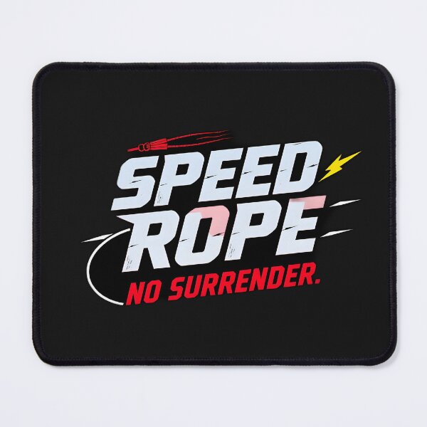 Item preview, Speed Rope. No Surrender. – Motivational Fitness Tee designed and sold by MJ-by-Dharan.