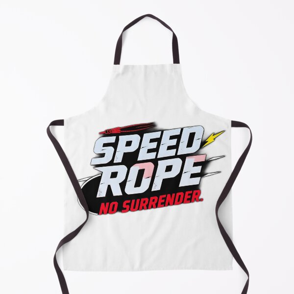 Item preview, Speed Rope. No Surrender. – Motivational Fitness Tee designed and sold by MJ-by-Dharan.