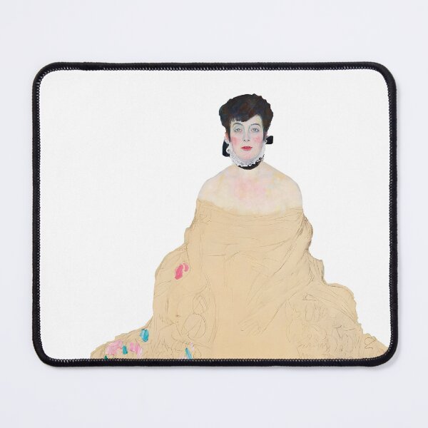 Item preview, Cutout – Amalie Zuckerkandl by Gustav Klimt (Unfinished Portrait) designed and sold by EmeraldeaArt.