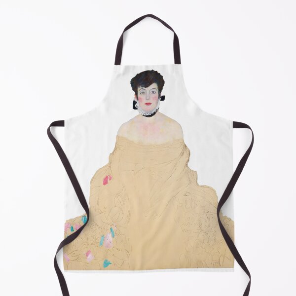 Item preview, Cutout – Amalie Zuckerkandl by Gustav Klimt (Unfinished Portrait) designed and sold by EmeraldeaArt.