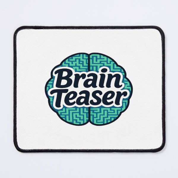 Item preview, Brain Teaser designed and sold by YourFavBuddy.