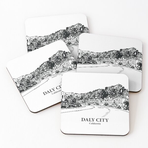 Item preview, Daly City - California designed and sold by Lakeric Cityscapes.
