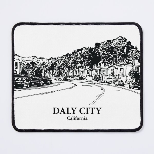 Item preview, Daly City - California designed and sold by Lakeric Cityscapes.