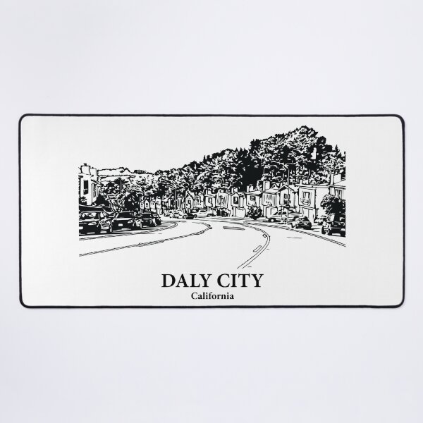 Item preview, Daly City - California designed and sold by Lakeric Cityscapes.