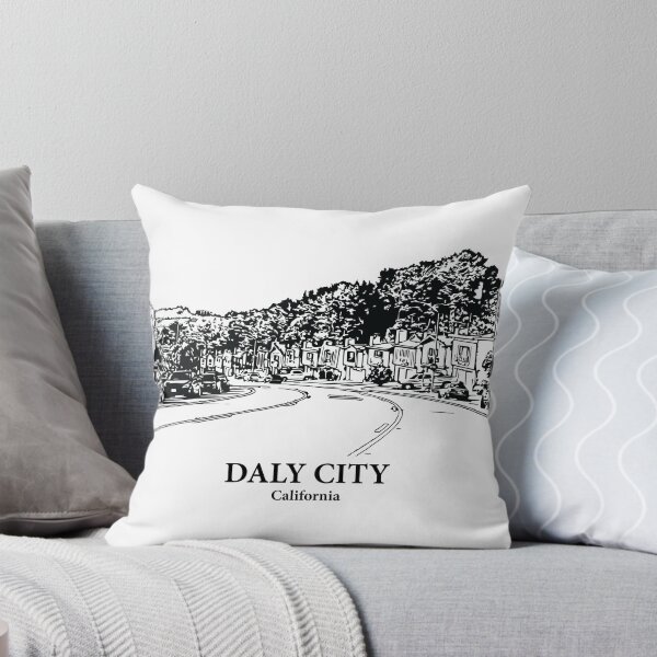 Item preview, Daly City - California designed and sold by Lakeric Cityscapes.