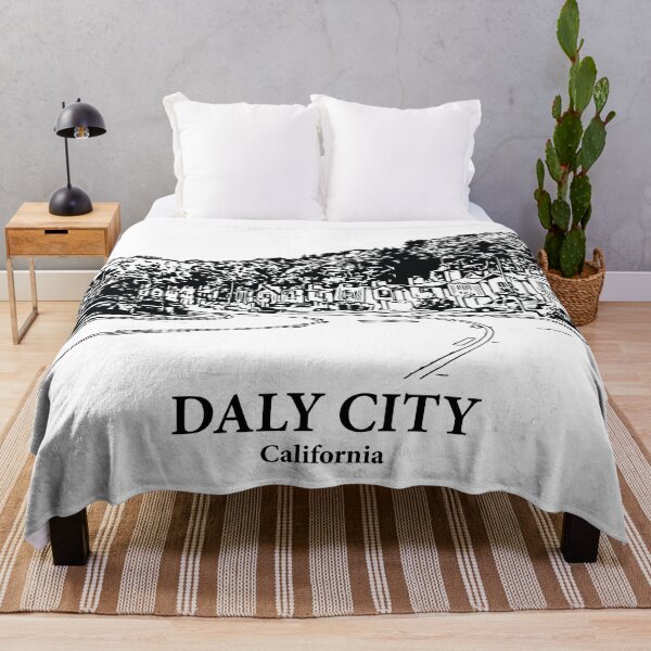 Item preview, Daly City - California designed and sold by Lakeric Cityscapes.