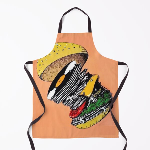 Item preview, music burger designed and sold by Cine Merch.