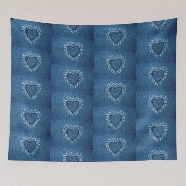 Item preview, Denim blue texture  designed and sold by Chirayu1111.
