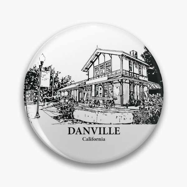 Item preview, Danville - California designed and sold by Lakeric Cityscapes.