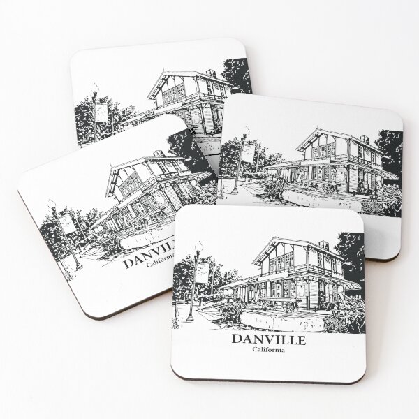 Item preview, Danville - California designed and sold by Lakeric Cityscapes.