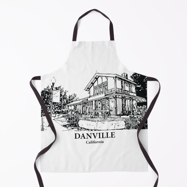 Item preview, Danville - California designed and sold by Lakeric Cityscapes.