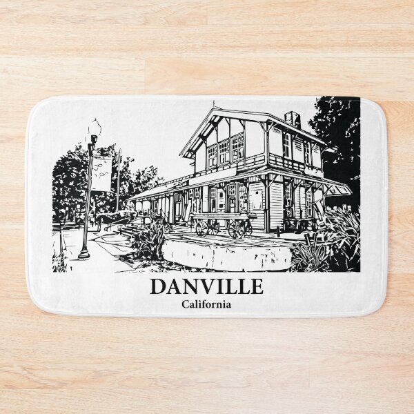Item preview, Danville - California designed and sold by Lakeric Cityscapes.