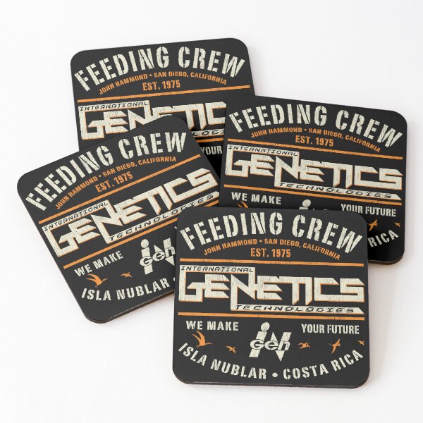 Item preview, InGen Feeding Crew Dks Worn designed and sold by Alema Art.