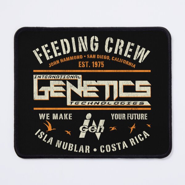 Item preview, InGen Feeding Crew Dks Worn designed and sold by Alema Art.