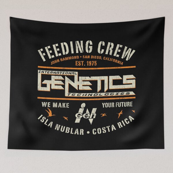Item preview, InGen Feeding Crew Dks Worn designed and sold by Alema Art.