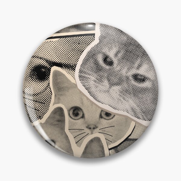 Item preview, Great Wall of Cats designed and sold by wanderingoddity.