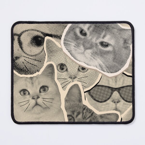 Item preview, Great Wall of Cats designed and sold by wanderingoddity.