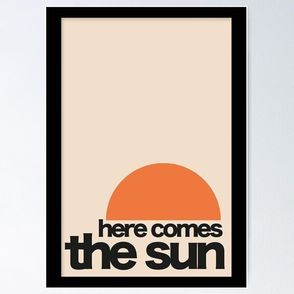 HERE COMES THE SUN φ250mm ECOS Paints Colors | Here Comes The Sun (0034)