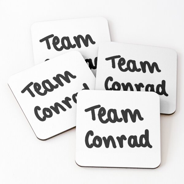 Item preview, Team Conrad the summer I turned pretty in black designed and sold by ts-books.