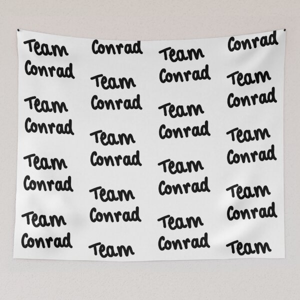 Item preview, Team Conrad the summer I turned pretty in black designed and sold by ts-books.