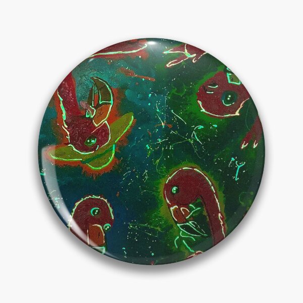 Item preview, Party Style Phosphorescent Flamingo Quartet designed and sold by PGKINART.