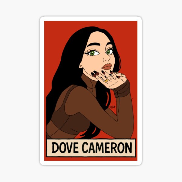 Item preview, Arte de Dove Cameron designed and sold by micayukino.