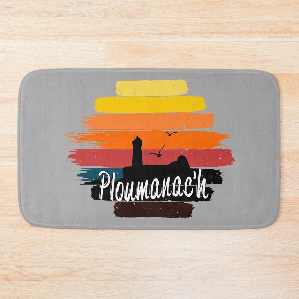 Item preview, Ploumanac'h Lighthouse, Perros-Guirec Vintage designed and sold by NolDesigns.