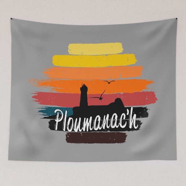 Item preview, Ploumanac'h Lighthouse, Perros-Guirec Vintage designed and sold by NolDesigns.