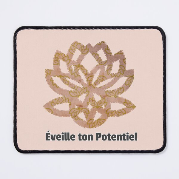 Item preview, Réveille Ton Potentiel | OM Quartz Rose & Or Mystique | Design Spirituel Boho designed and sold by 	aluzia.design.
